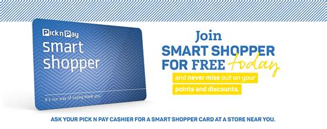 register smart shopper card|How to Register Pick n Pay Smart Shop.